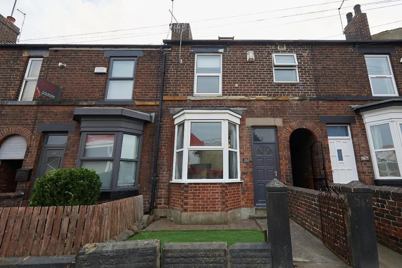 Your Sheffield Stays - Spacious 5 Bedroom House 0*,